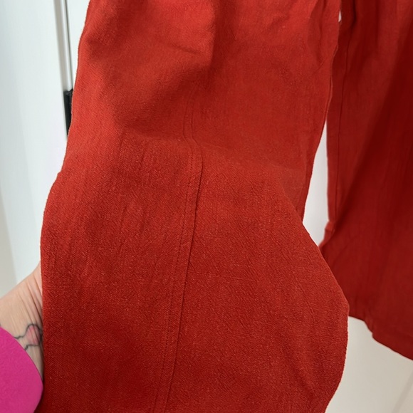 Eve Gravel Pants - Ruby Rubis - Picture 4 of 5